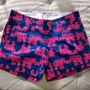 Lilly Pulitzer elephant shorts 00